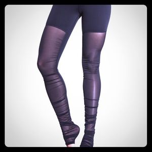 Alo Mesh Goddess Leggings